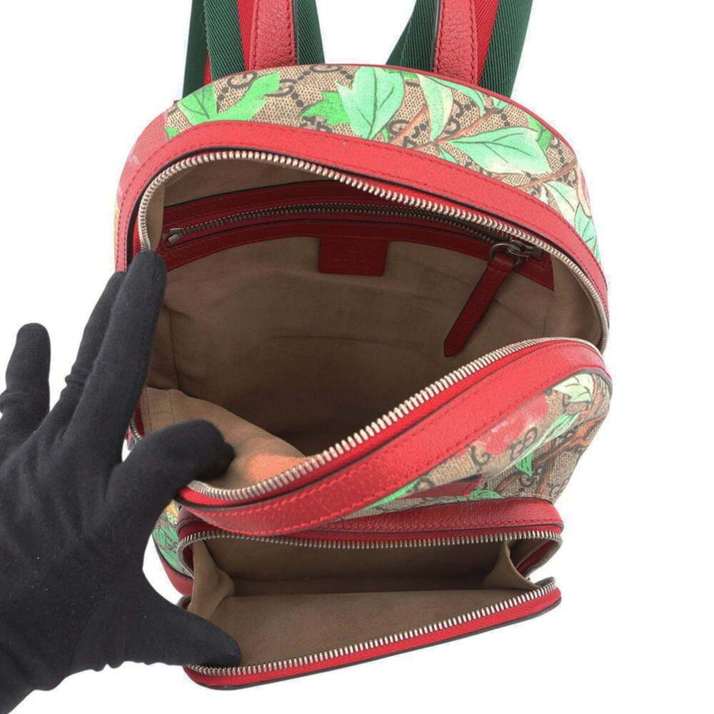 GUCCI Authentic Red Backpack - Picture 5 of 16